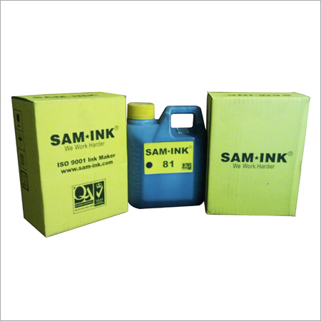 Green & Blue Inkjet Printing Ink
