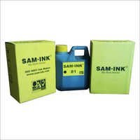 Green & Blue Inkjet Printing Ink