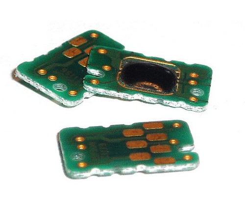 Cartridge Chip Application: Transfer Printing