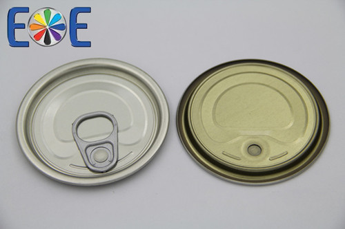 South Sudan 209 Tinplate easy open lids for tomato paste