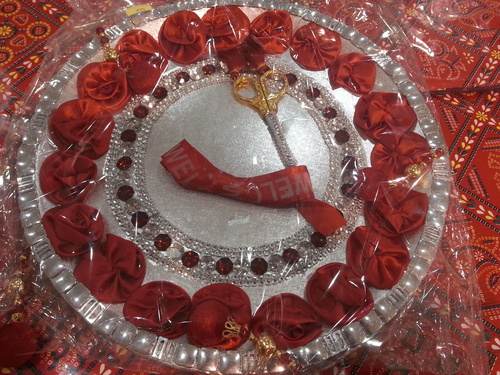 Decorative Thali