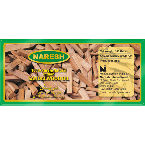 Sandalwood Oil