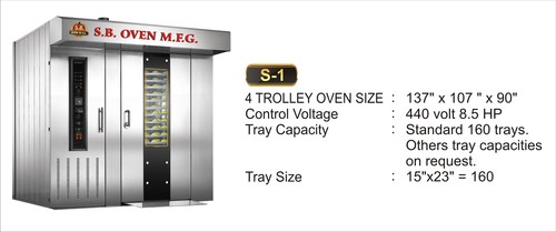 Industrial Swing Tray Oven