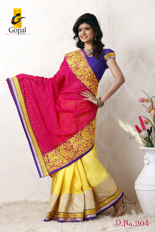 Excusive Bembarg Butti Saree