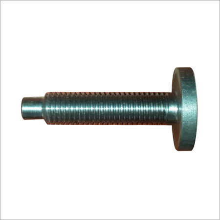 Precision Turned Parts - Steel, 10mm Diameter, 50mm Length, 50HRC Hardness, Metric Threads | Corrosion Resistant, Durable, Easy Install, High Strength, Precise, Reliable