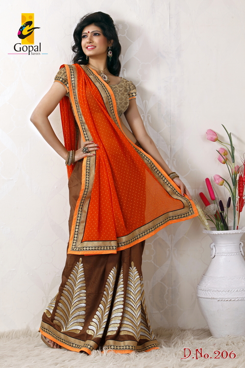 Amazing Georgette Saree