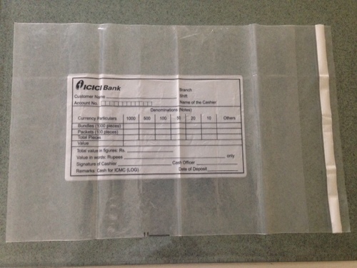 Printed Plastic envelopes