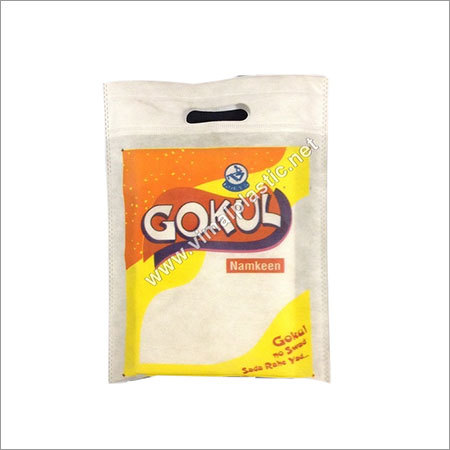 Printed Non Woven D Cut Bag