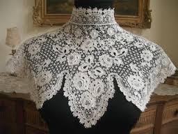 Cotton Embroidery Neck Patch
