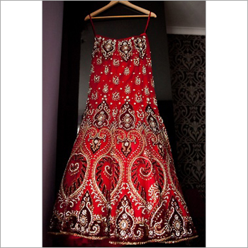 Embroidered Lehenga