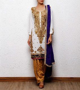 Embroidered Salwar Suits