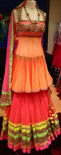 Anarkali Suit (image for reference )