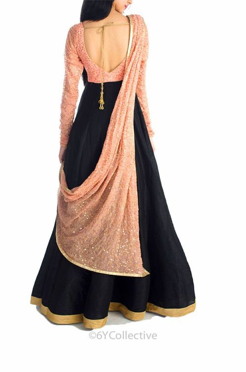 Anarkali Suit (image for reference )