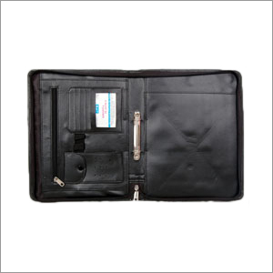 Foam Leather Conference Folder