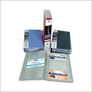 Visiting Card Album With Case 480 4UP