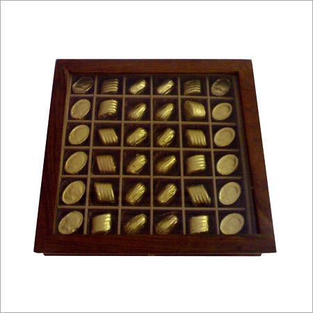 Wooden Chocolates Box Big