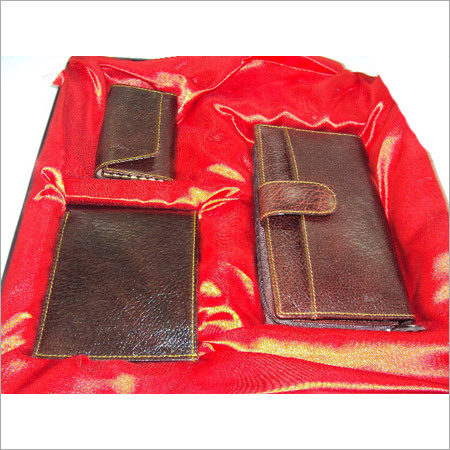 Lavish Leather ( Wallet Set,Organizers,Note Book Set,Visiting Card Holders)