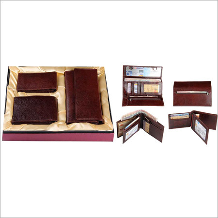 Lavish Leather ( Wallet Set,Organizers,Note Book Set,Visiting Card Holders)