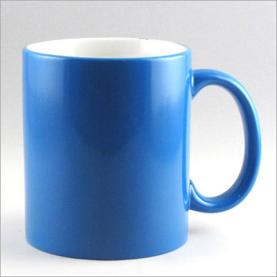 Color Changing Mug Blue