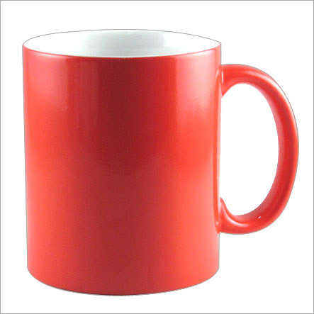 Colour Changing Mug Red