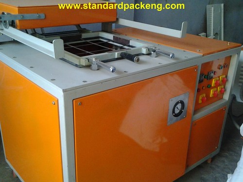 Semi Automatic Blister FormingSkin Packing Blister Sealing Blister Cutting Machine
