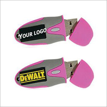 Pen Drive In Shape of Logo