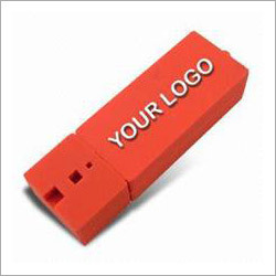 Pen Drive In Shape Of Logo