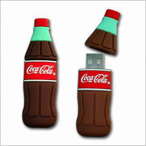 Pen Drive In Shape of Logo