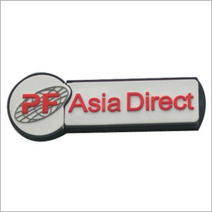 Pen Drive In Shape Of Logo