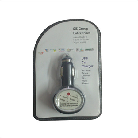 Car Charger with LED Light