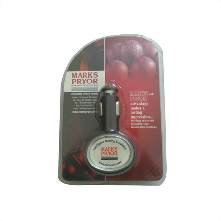 Car Charger With LED Light