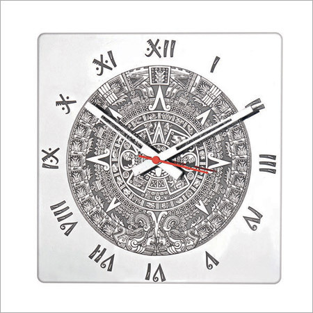 Steel Wall Clock