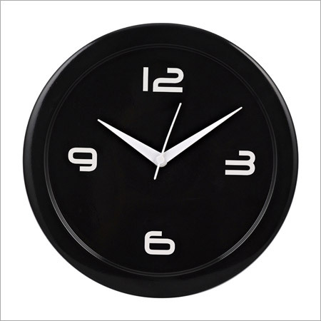 Steel Wall Clock