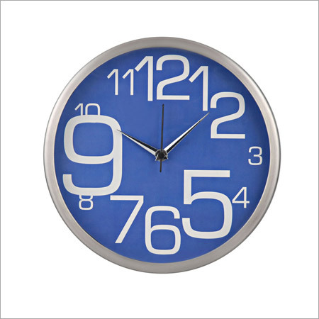 Steel Wall Clock