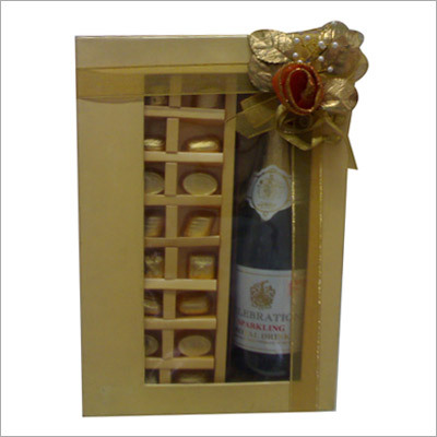 Choco Wine Gift Set