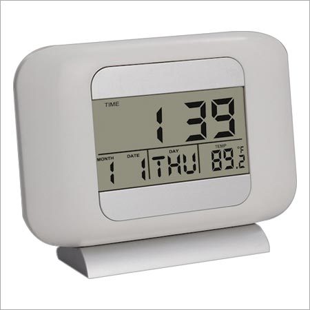 Two-In-One Rectangle Alarm Clock