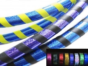 Hula Hoop Holographic Decorative Sticky Tapes