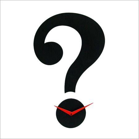 Designer Wooden Wall Clock