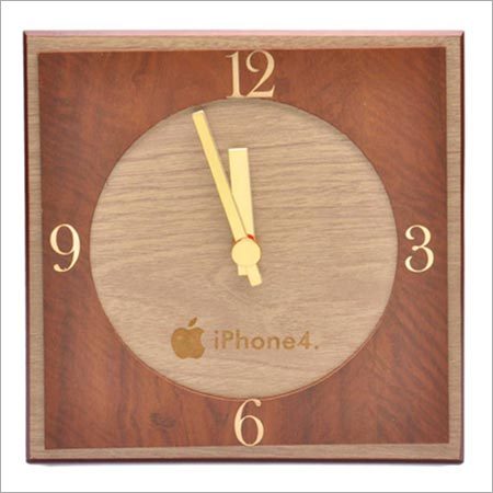 Designer Wooden Wall Clock