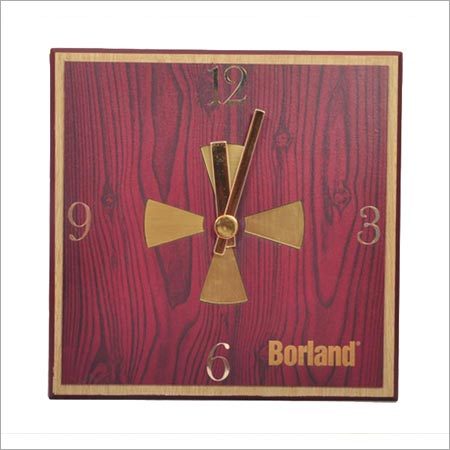 Designer Wooden Wall Clock