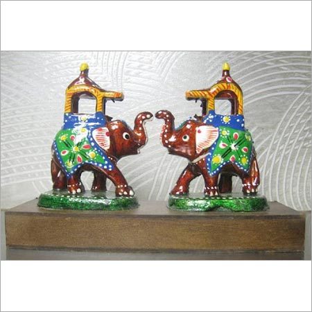 Ambari Elephant Pair