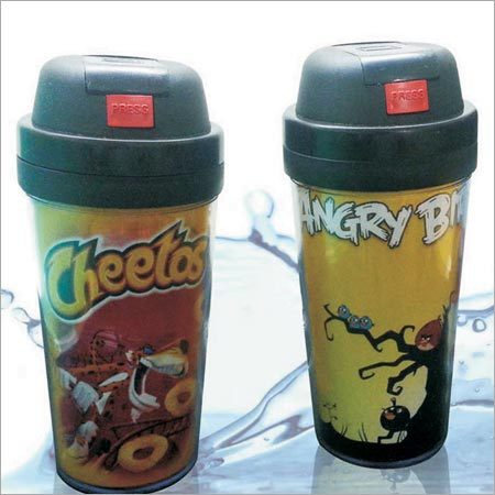 Pop-Up Plastic Sipper