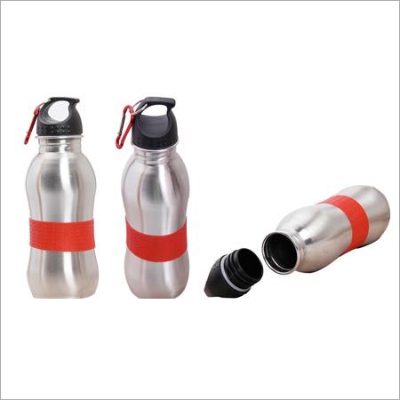 Sippers - Stainless Steel, 500ml, 15cm Height, 7cm Diameter, Silver | Convenient, Durable, Leakproof, Portable, Reusable, Stylish