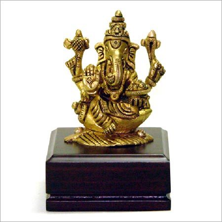 Ganesha On Couch