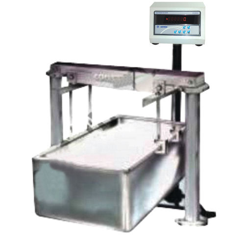 Milk Bowl Weighing System