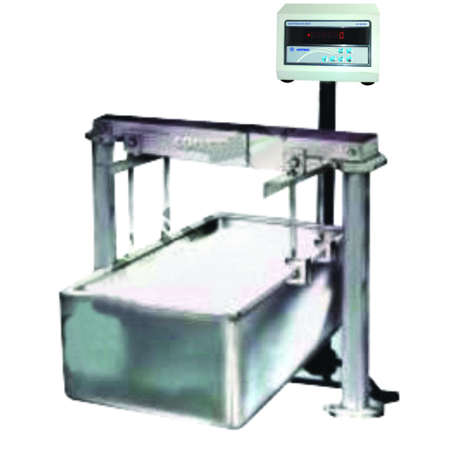 Milk Bowl Weighing System