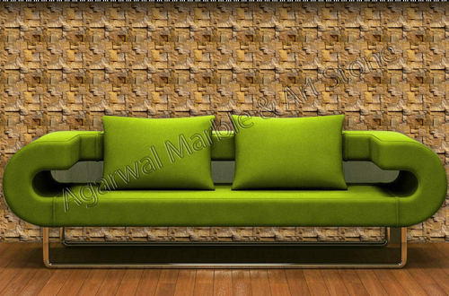 Natural Stone Rock Face Mosaics