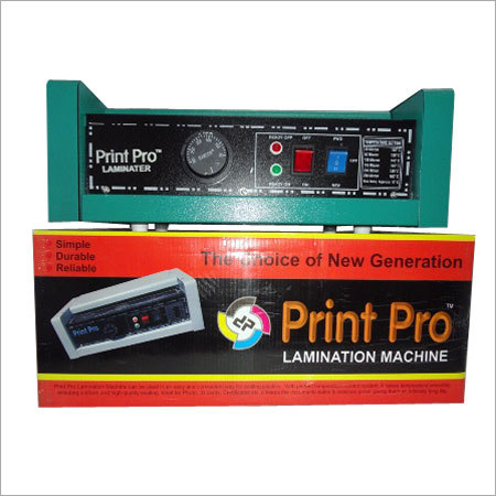 Lamination Machine