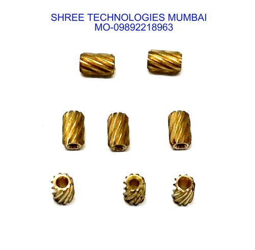 Main Motor Gear - Copper, 15 x 12 x 10 cm | Compatible with Canon LBP-2900, Toner Cartridge Use, Metal Pully Gear for Reliable Performance