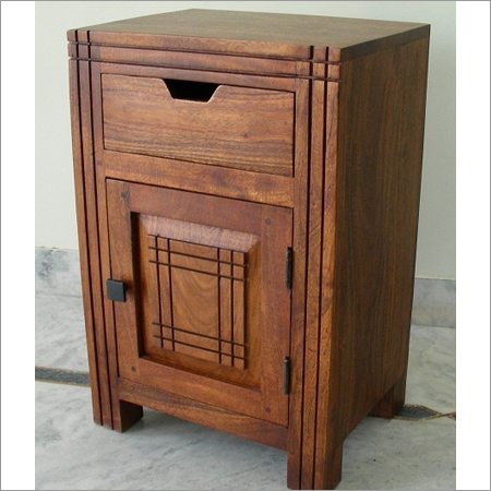 Wooden Bedside